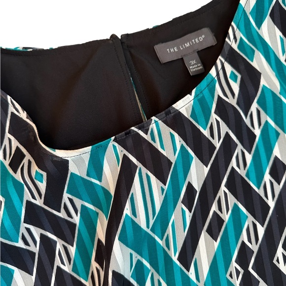 The Limited Blouse Size 3X - Picture 2 of 3